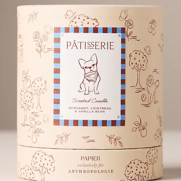 Papier x Anthropologie Gourmand Pâtisserie French Cointreau Glass Candle
Papier - Picture 2 of 7